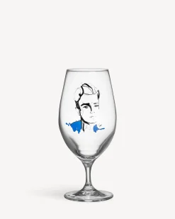 All about you Celebrate Him ölglas blåklintsblå 40cl 2-pack