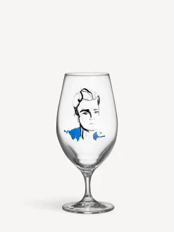 All about you Celebrate Him ölglas blåklintsblå 40cl 2-pack