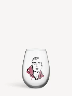 All about you Close to Him tumblerglas soft pink 57cl 2-pack