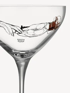 All about you You and me together coupe champagneglas 32cl 4-pack