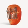 Brains Look In orange