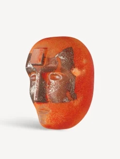 Brains Look In orange