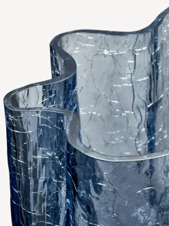 Crackle vas cirkulärt glas 370mm