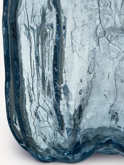 Crackle vas cirkulärt glas 270mm