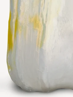 Crackle vas lemon sorbet 270mm