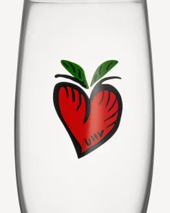 Friendship Hearts ölglas 50cl