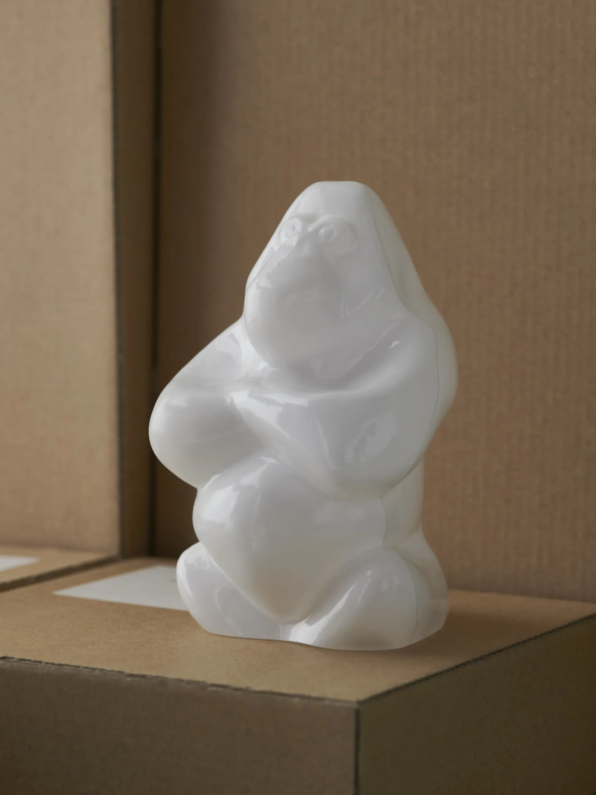 Gabba Gabba Hey cloudy white 120mm