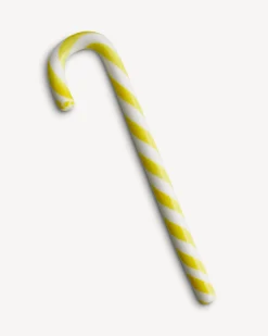 Polka vit/gul 170mm
