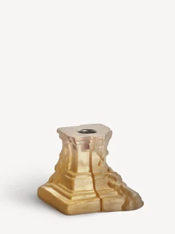 Rocky Baroque ljusstake bärnstensfärgat dis 95mm