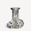 Rocky Baroque ljusstake glossy glaze 175mm