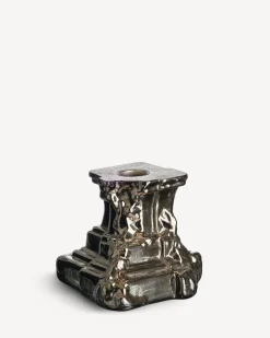 Rocky Baroque ljusstake glossy glaze 95mm