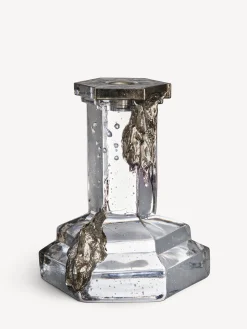 Rocky Baroque ljusstake glossy glaze 175mm