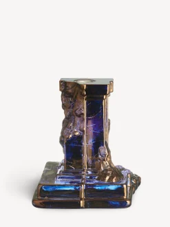 Rocky Baroque ljusstake glossy glaze 150mm