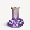 Rocky Baroque ljusstake lila dis175mm
