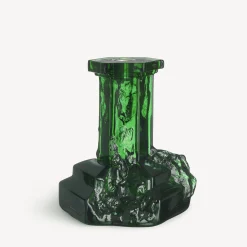 Rocky Baroque ljusstake smaragdgrön 175mm
