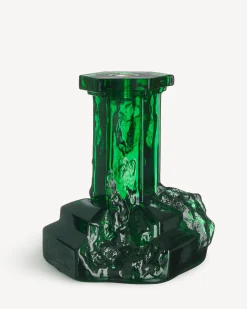 Rocky Baroque ljusstake smaragdgrön 175mm