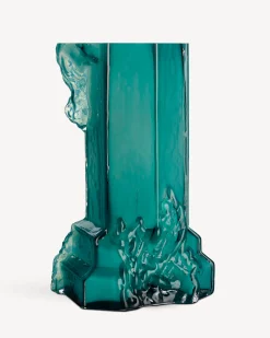 Rocky Baroque vas chrysocolla 350mm