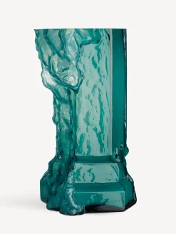 Rocky Baroque vas chrysocolla 350mm