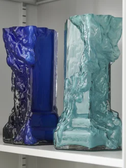 Rocky Baroque vas chrysocolla 350mm