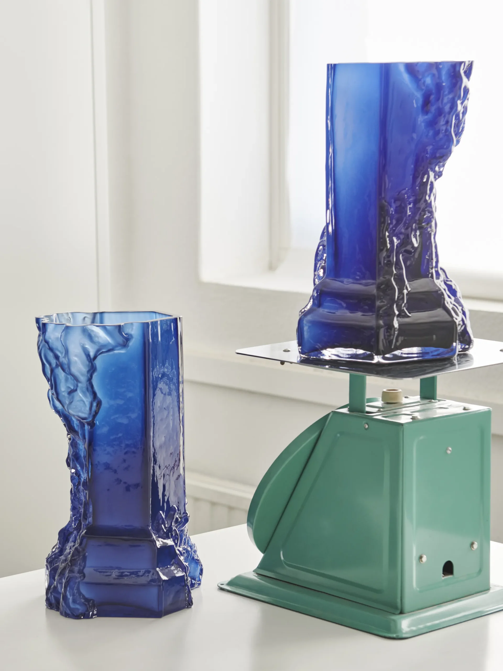 Rocky Baroque vas deep blue 350mm