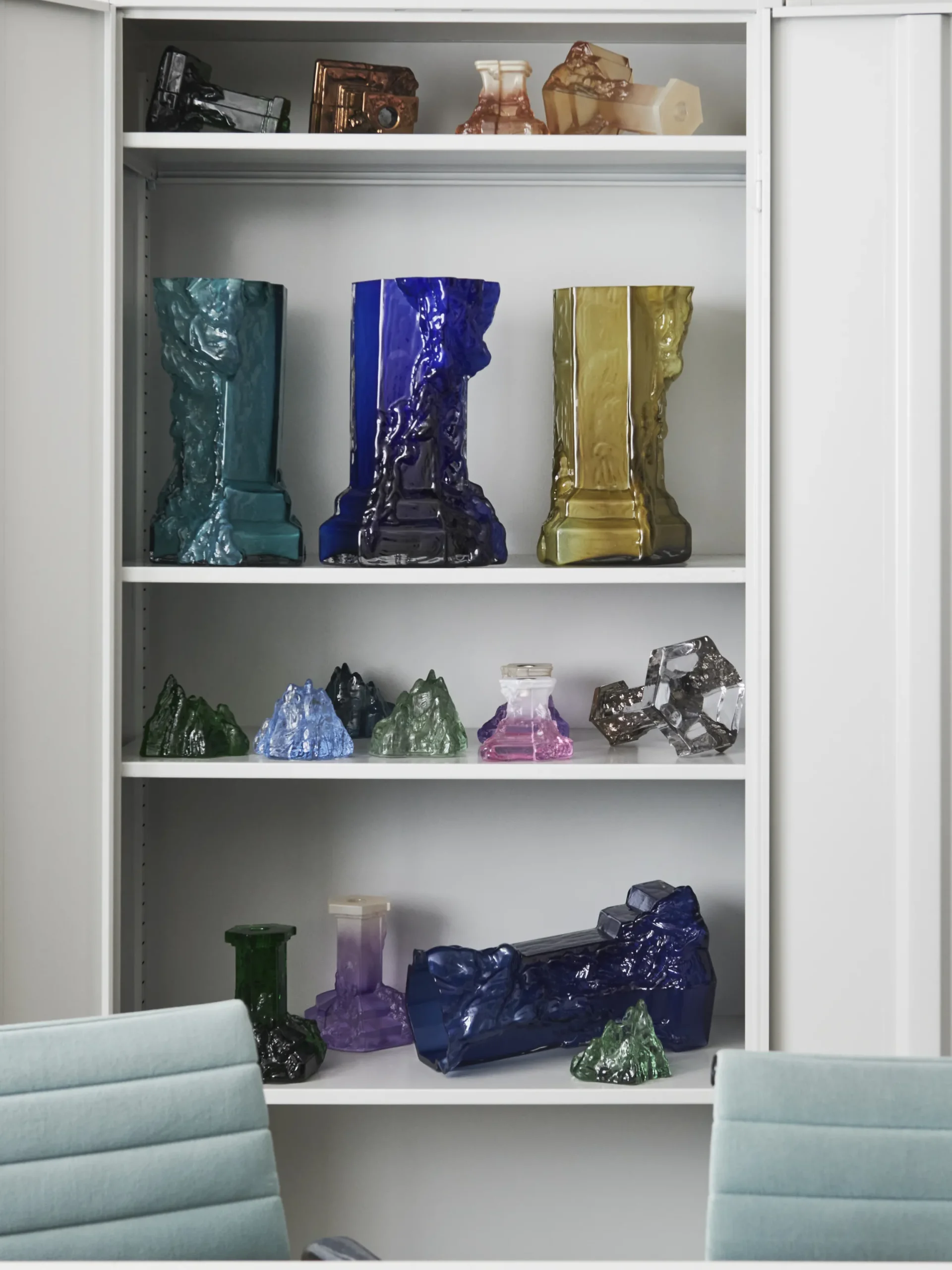 Rocky Baroque vas deep blue 350mm