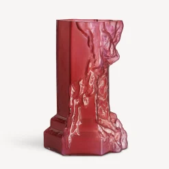 Rocky Baroque vas hot pink 350mm