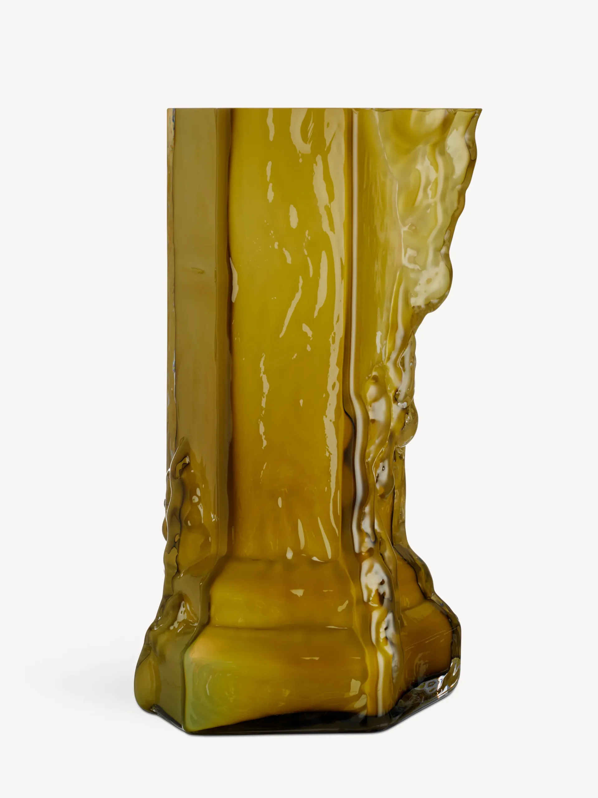 Rocky Baroque vas olive 350mm