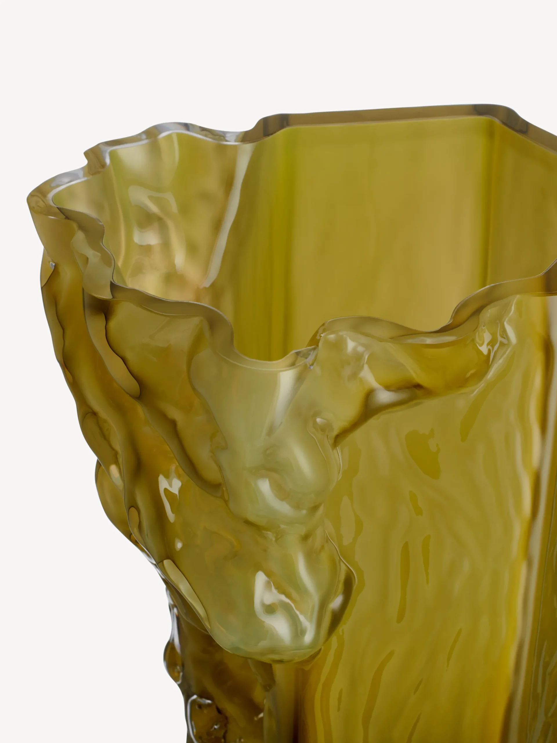 Rocky Baroque vas olive 350mm