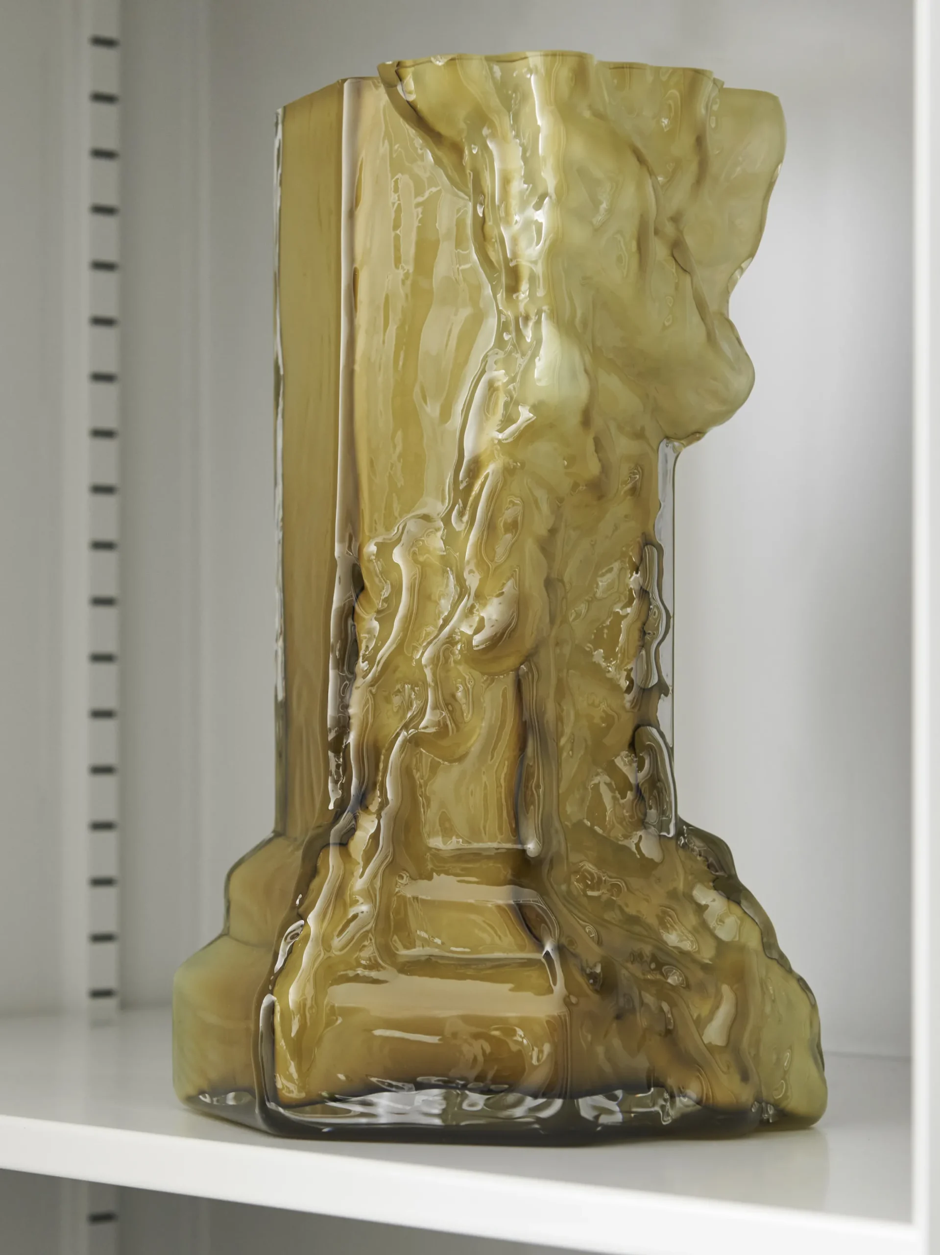Rocky Baroque vas olive 350mm