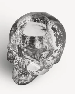 Still life skull ljuslykta 85mm