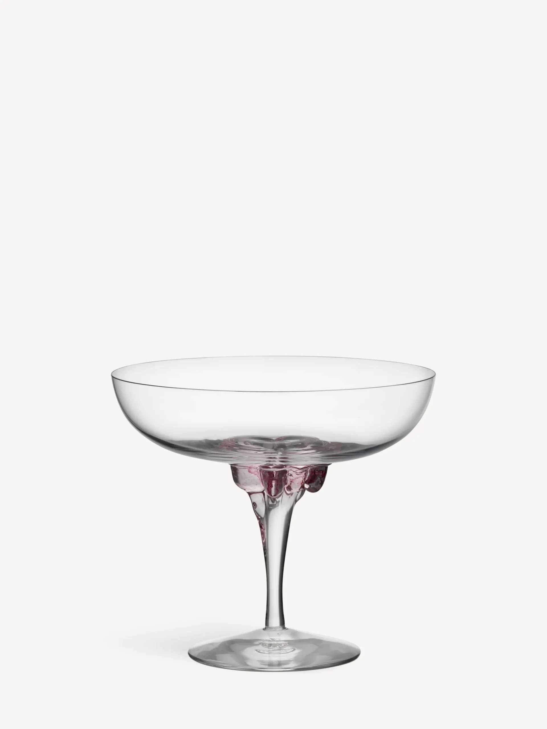 Sugar dandy coupe champagneglas rosa 32cl