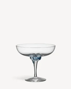 Sugar dandy coupe champagneglas blå 32cl 2-pack