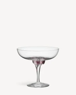 Sugar dandy coupe champagneglas rosa 32cl 2-pack