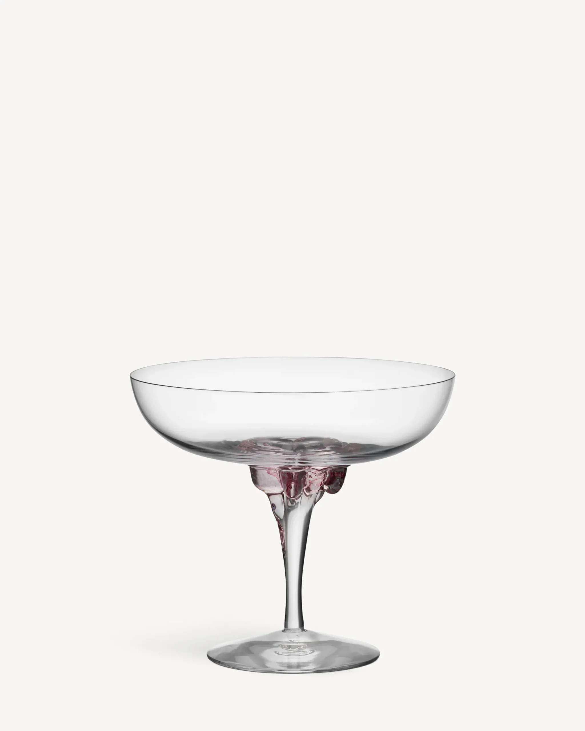 Sugar dandy coupe champagneglas rosa 32cl 2-pack