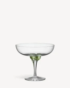 Sugar dandy coupe champagneglas grön 32cl