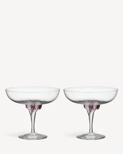 Sugar dandy coupe champagneglas rosa 32cl 2-pack