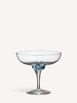 Sugar dandy coupe champagneglas blå 32cl