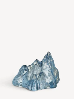 The Rock ljuslykta ice blue 91mm