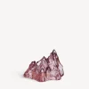 The Rock ljuslykta rosa 91mm