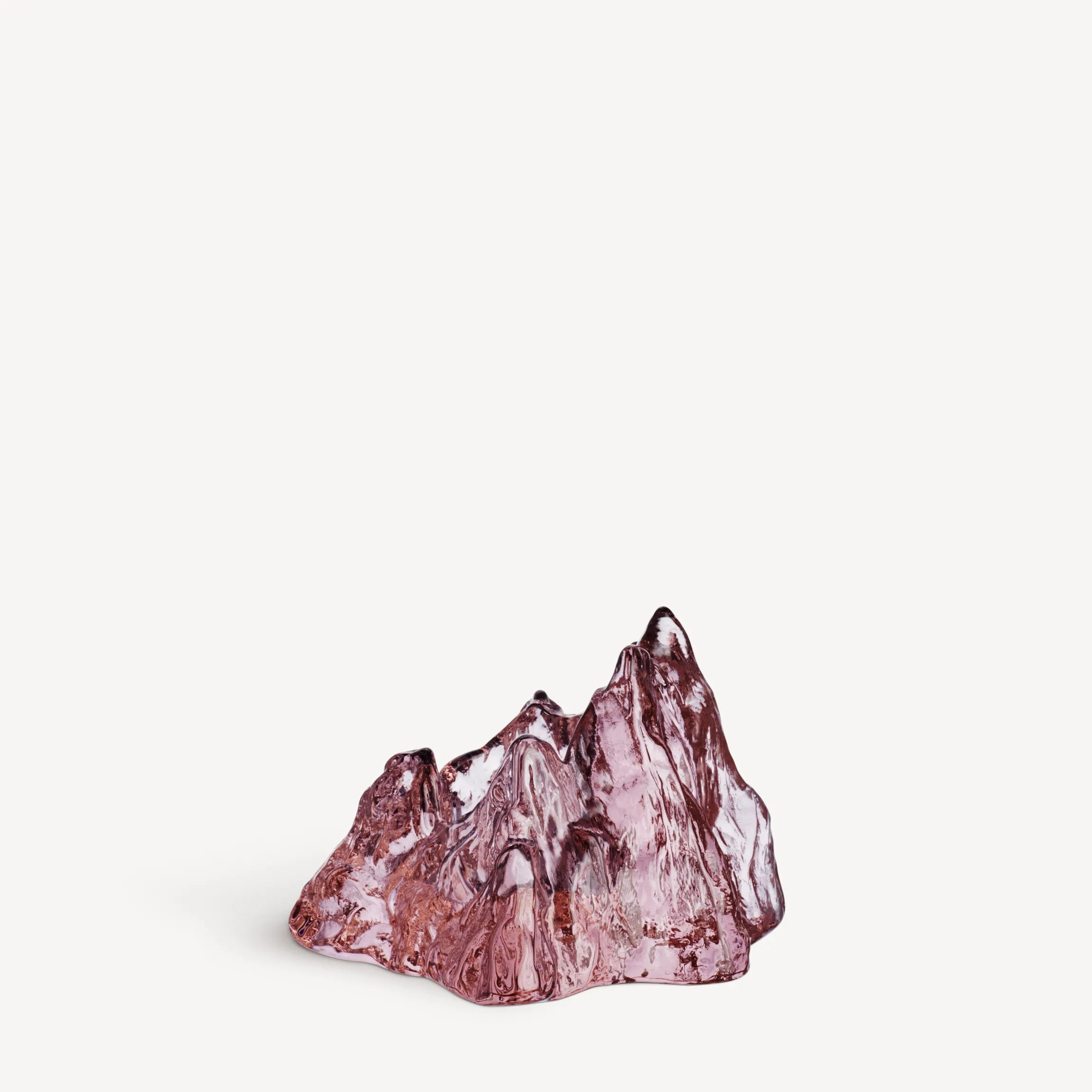 The Rock ljuslykta rosa 91mm