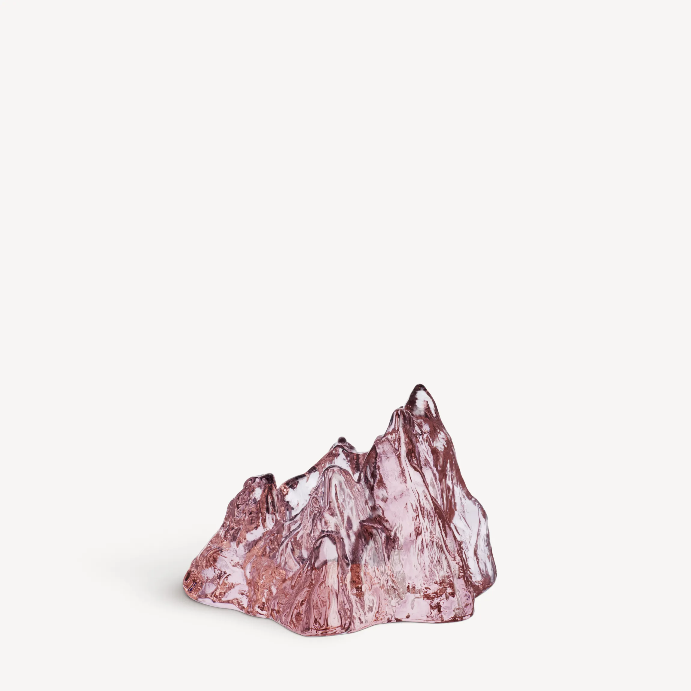 The Rock ljuslykta rosa 91mm